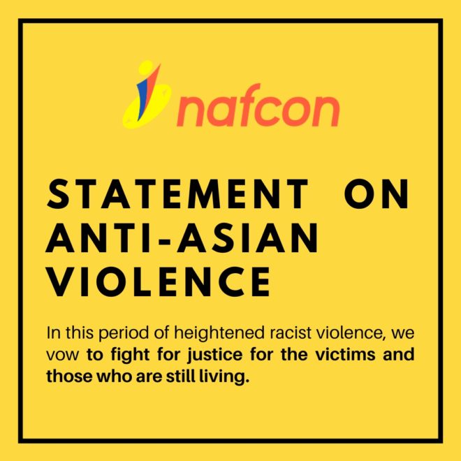 Statement on Anti-Asian Violence