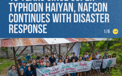 10 years since Super Typhoon Haiyan, NAFCON continues with disaster response