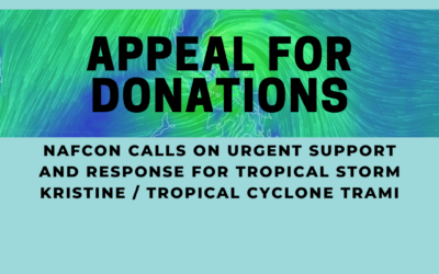 NAFCON statement on Tropical storm kristine, urgent calls for community response