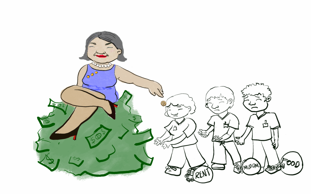The Serious Crime of Wage Theft Among Filipino Caregivers and How it Unfolds in Portland, Oregon