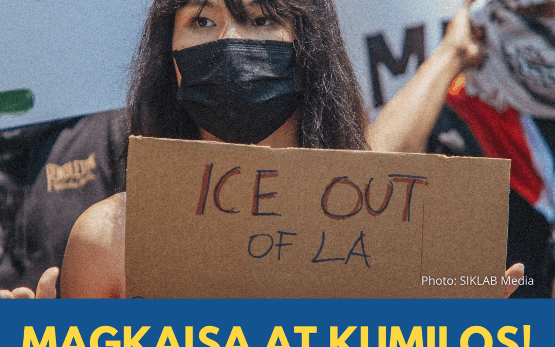 Statement on escalating attacks on immigrant communities and raids in Los Angeles